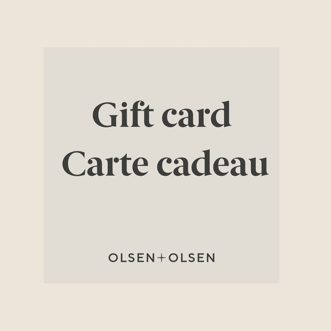 Gift card
