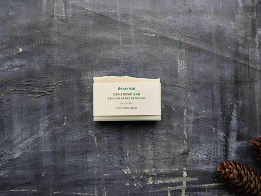 3-in-1 Soap Bar with Shea Butter