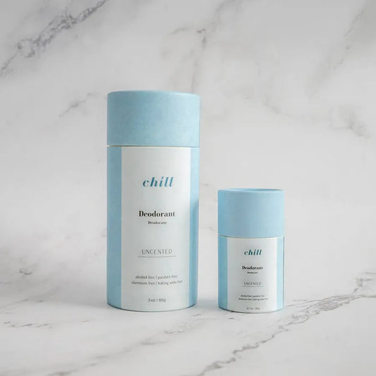 Natural Deodorant Stick - Unscented
