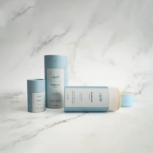 Natural Deodorant Stick - Unscented