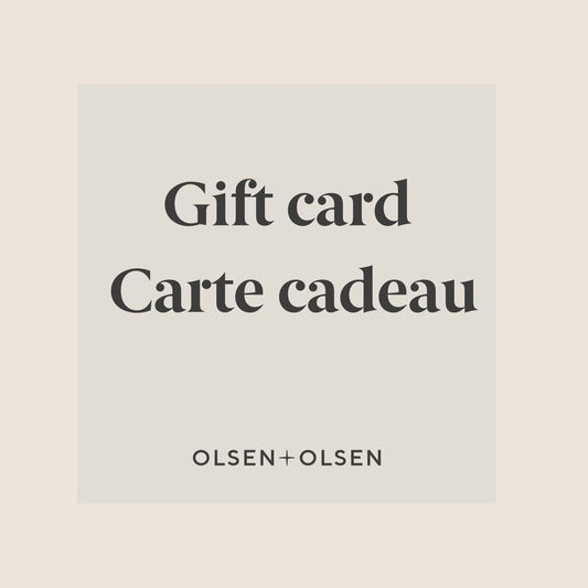 Gift card