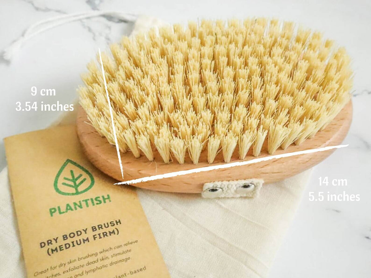Dry Body Brush (medium-firm)