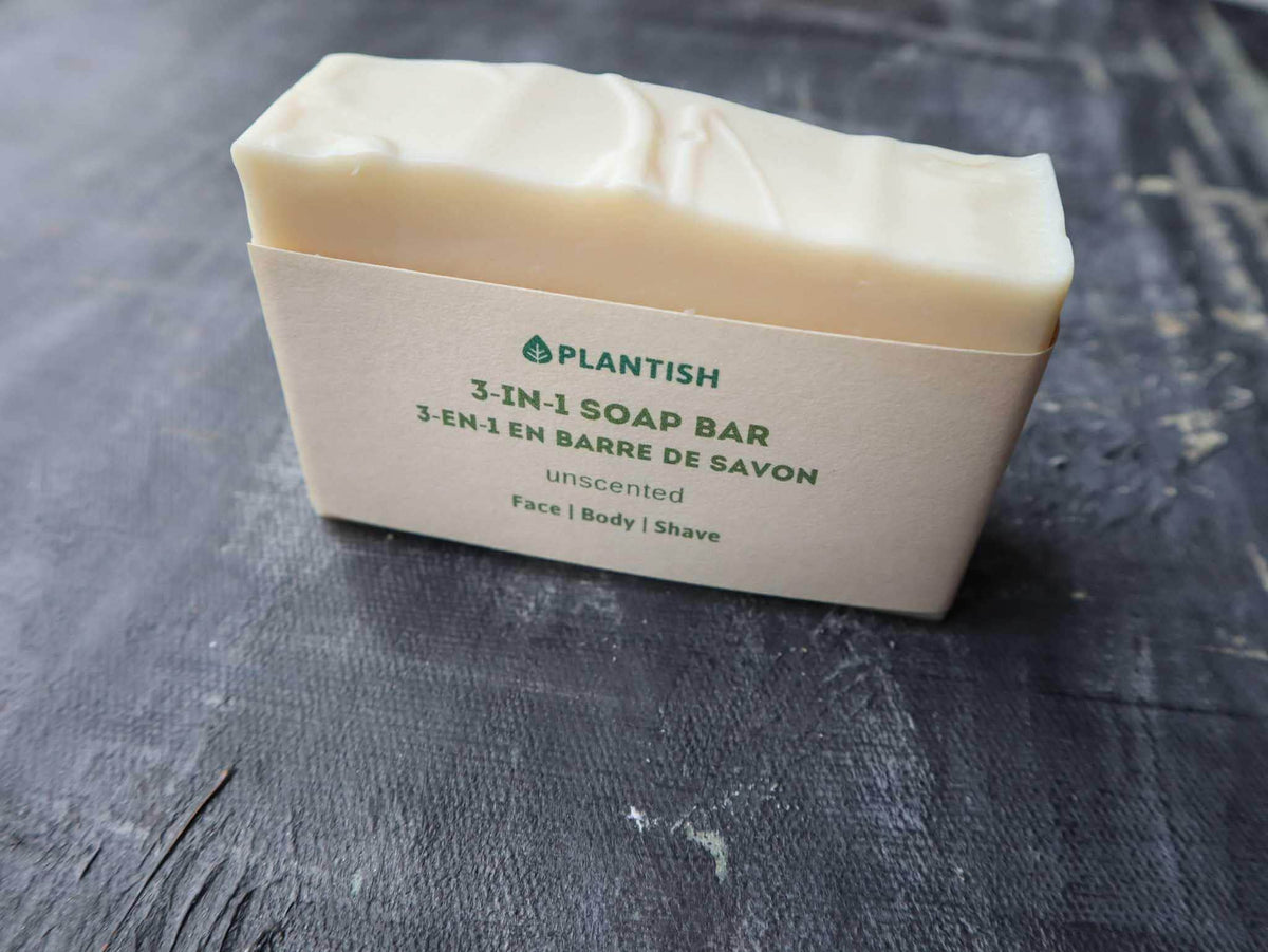 3-in-1 Soap Bar with Shea Butter