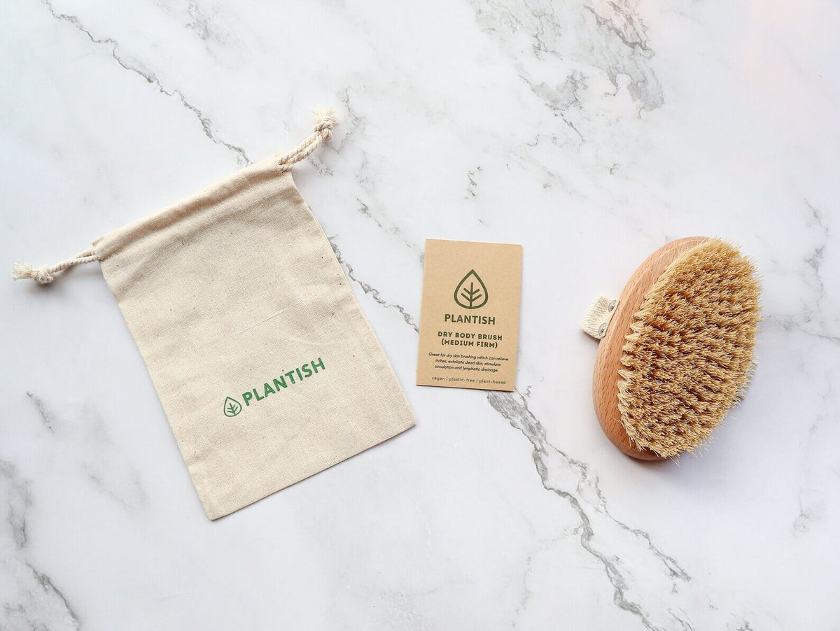 Dry Body Brush (medium-firm)