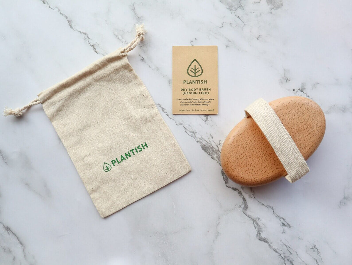 Dry Body Brush (medium-firm)