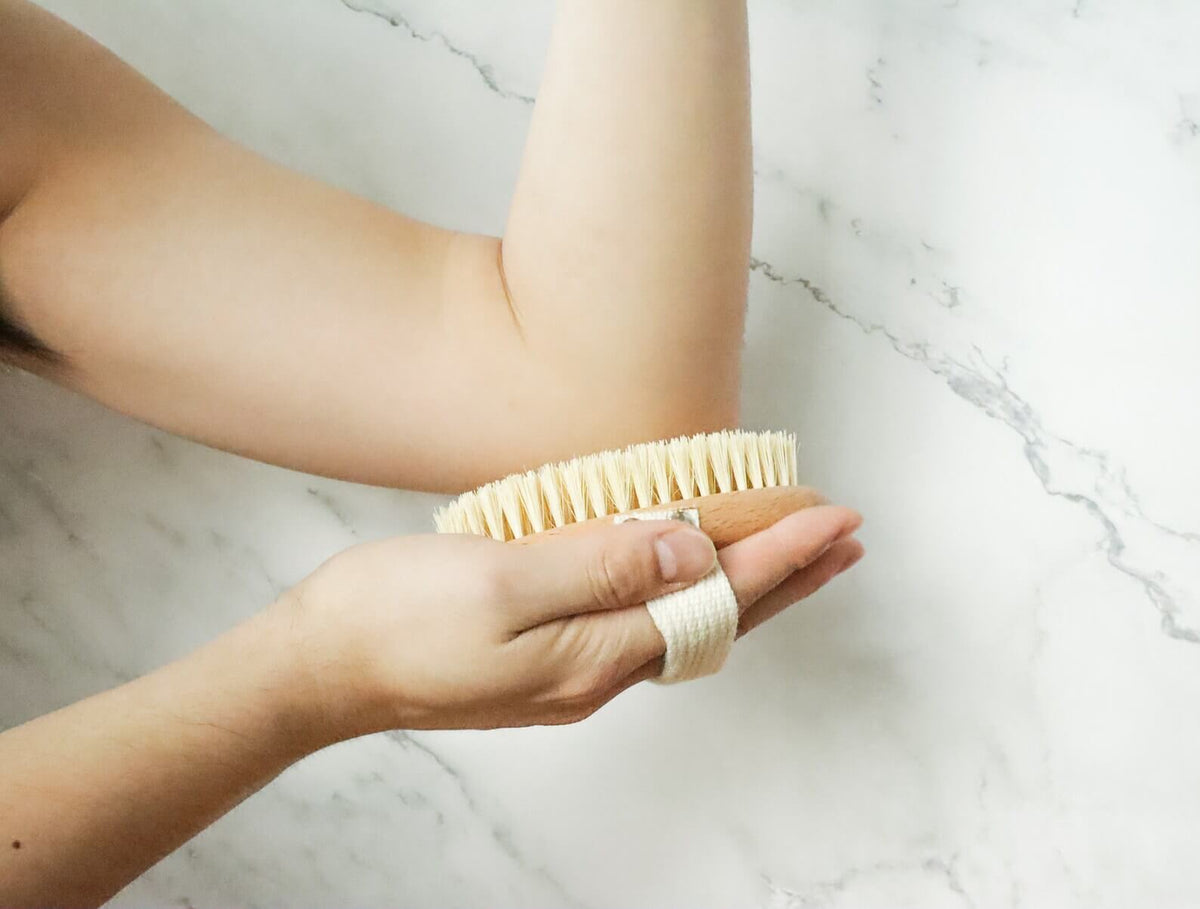 Dry Body Brush (medium-firm)