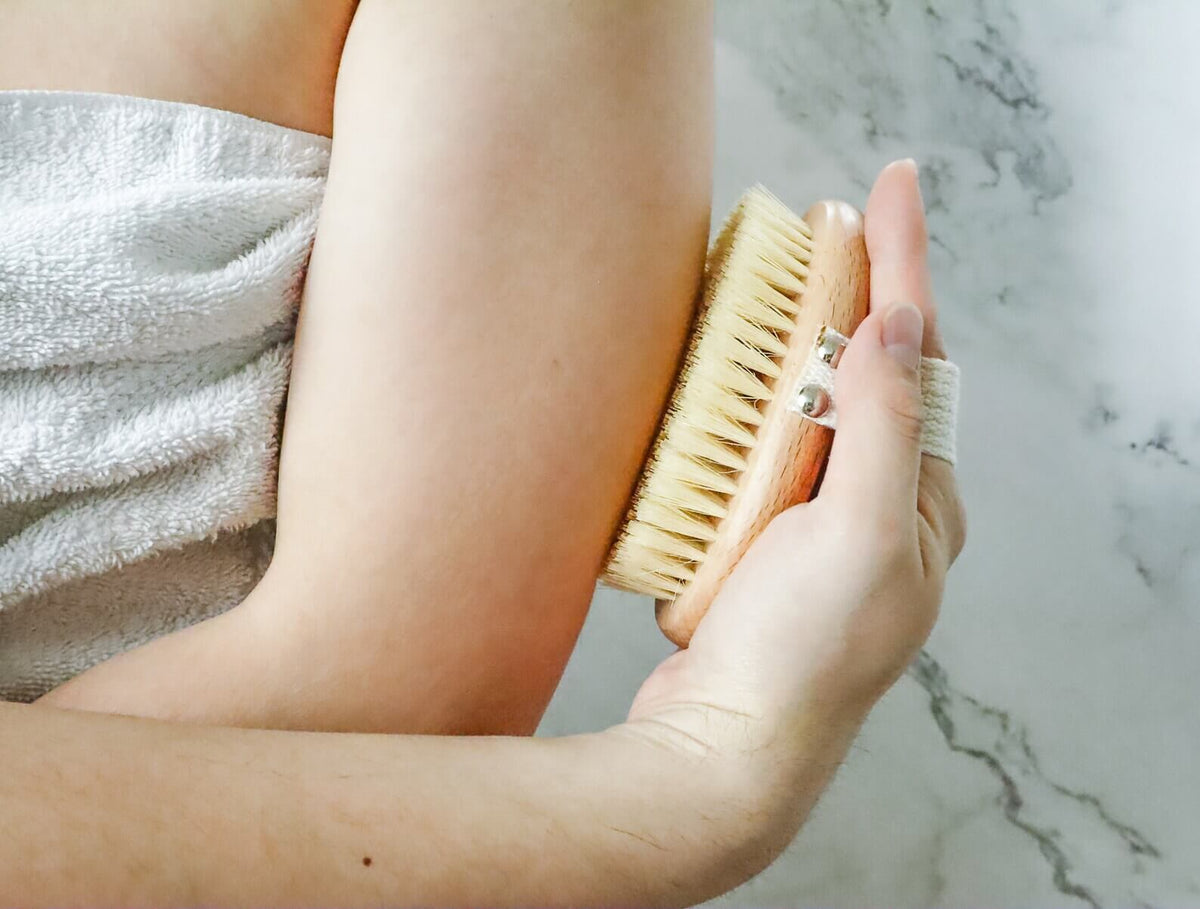 Dry Body Brush (medium-firm)