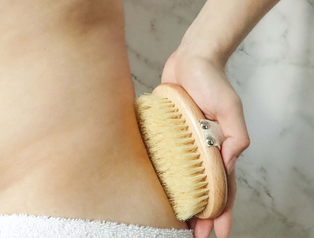 Dry Body Brush (medium-firm)