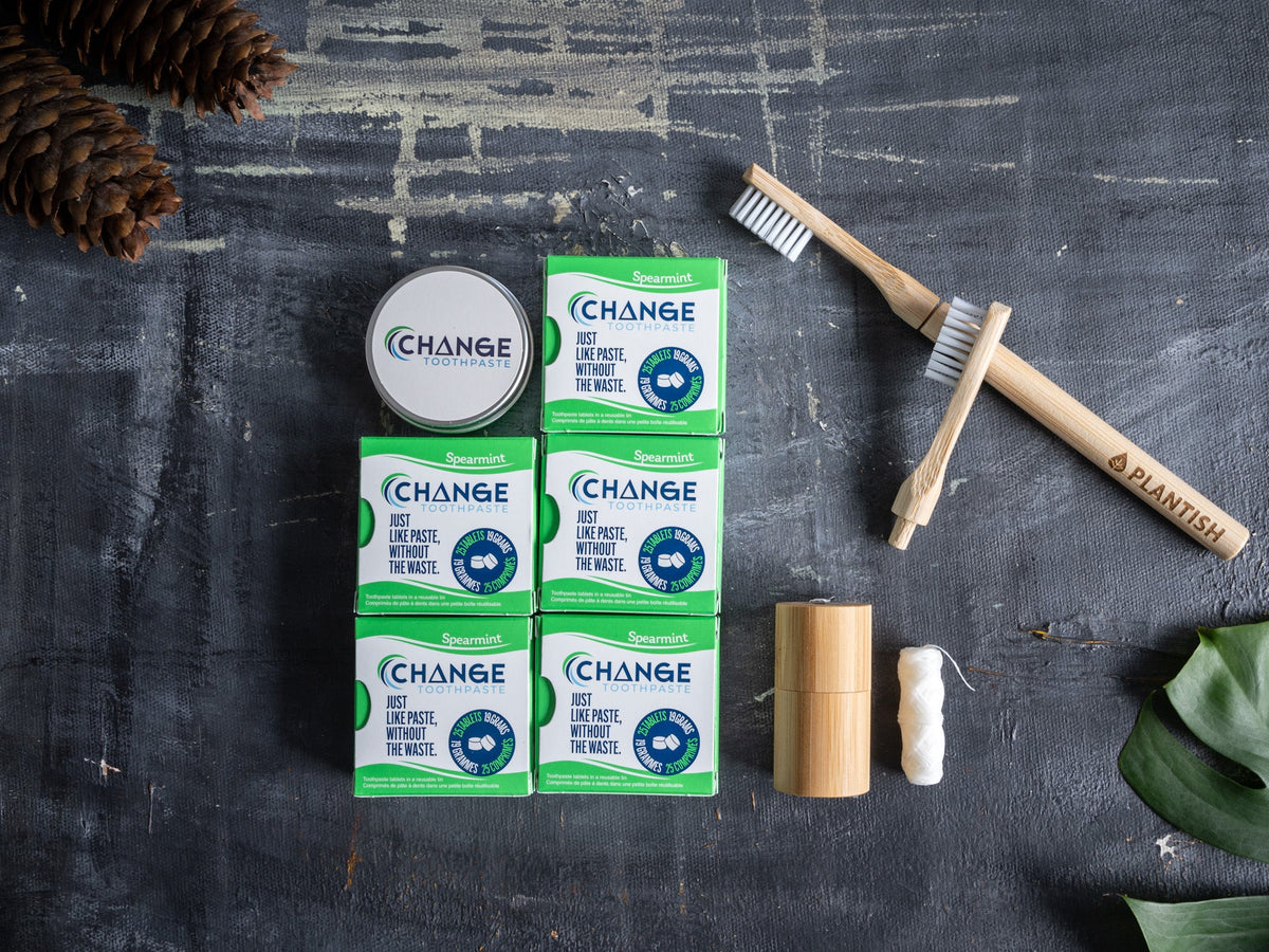 Zero Waste Dental Set