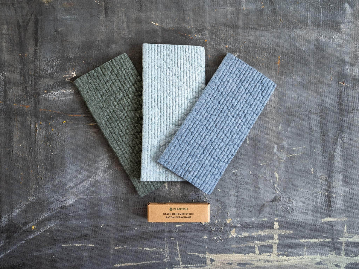 Elements of Nature - Swedish Sponge Cloth Set