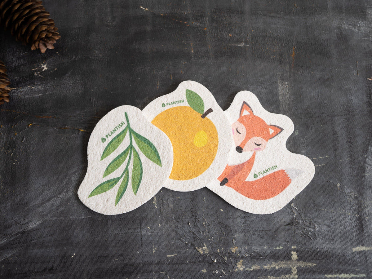 Fox - Pop-up Sponge