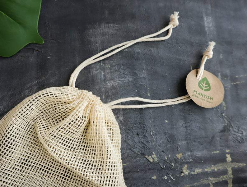 Set of 2 Organic Mesh Bags