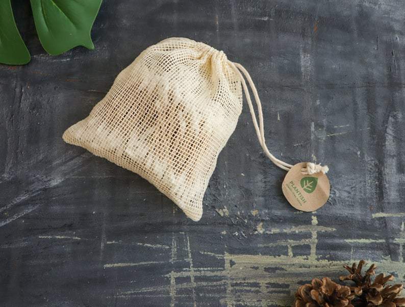 Set of 2 Organic Mesh Bags
