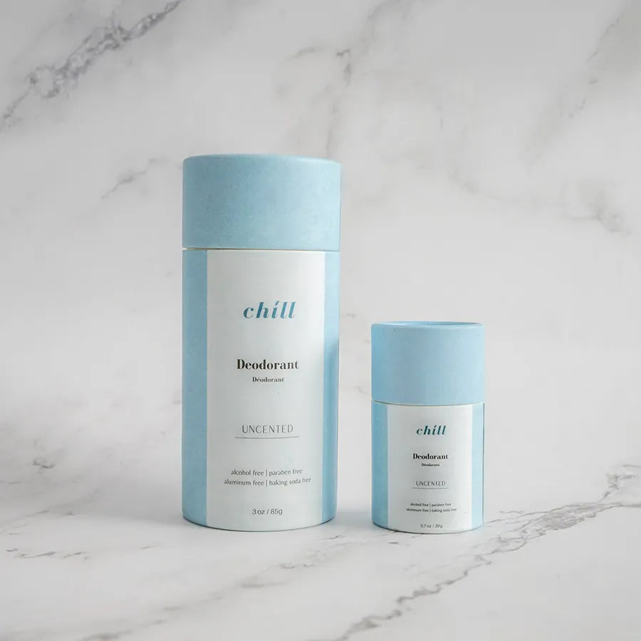 Natural Deodorant Stick - Unscented