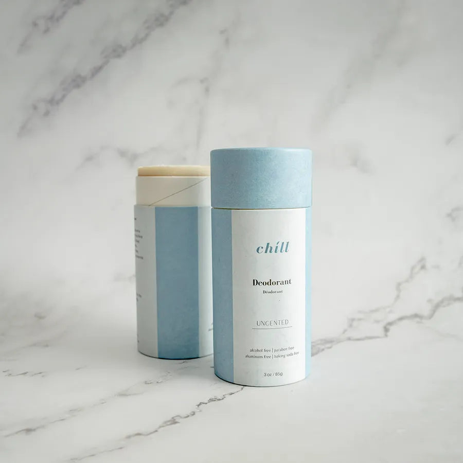Natural Deodorant Stick - Unscented