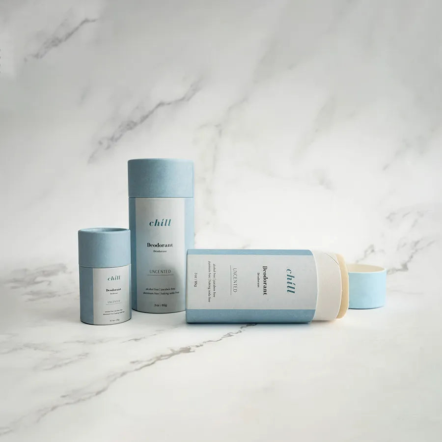 Natural Deodorant Stick - Unscented