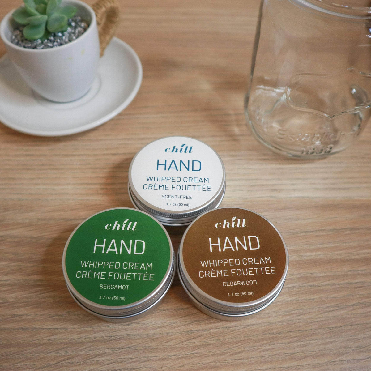 Whipped Hand Cream