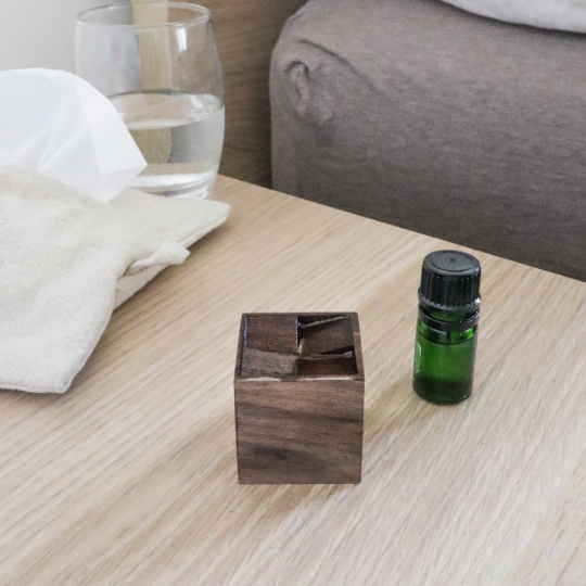 Wooden Essential Oil Diffuser for Home