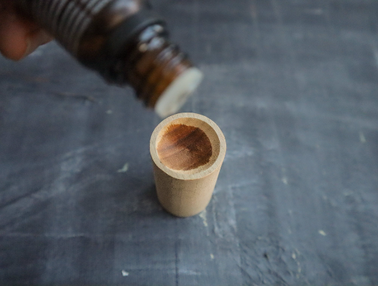 Wooden Essential Oil Diffuser for On-the-go